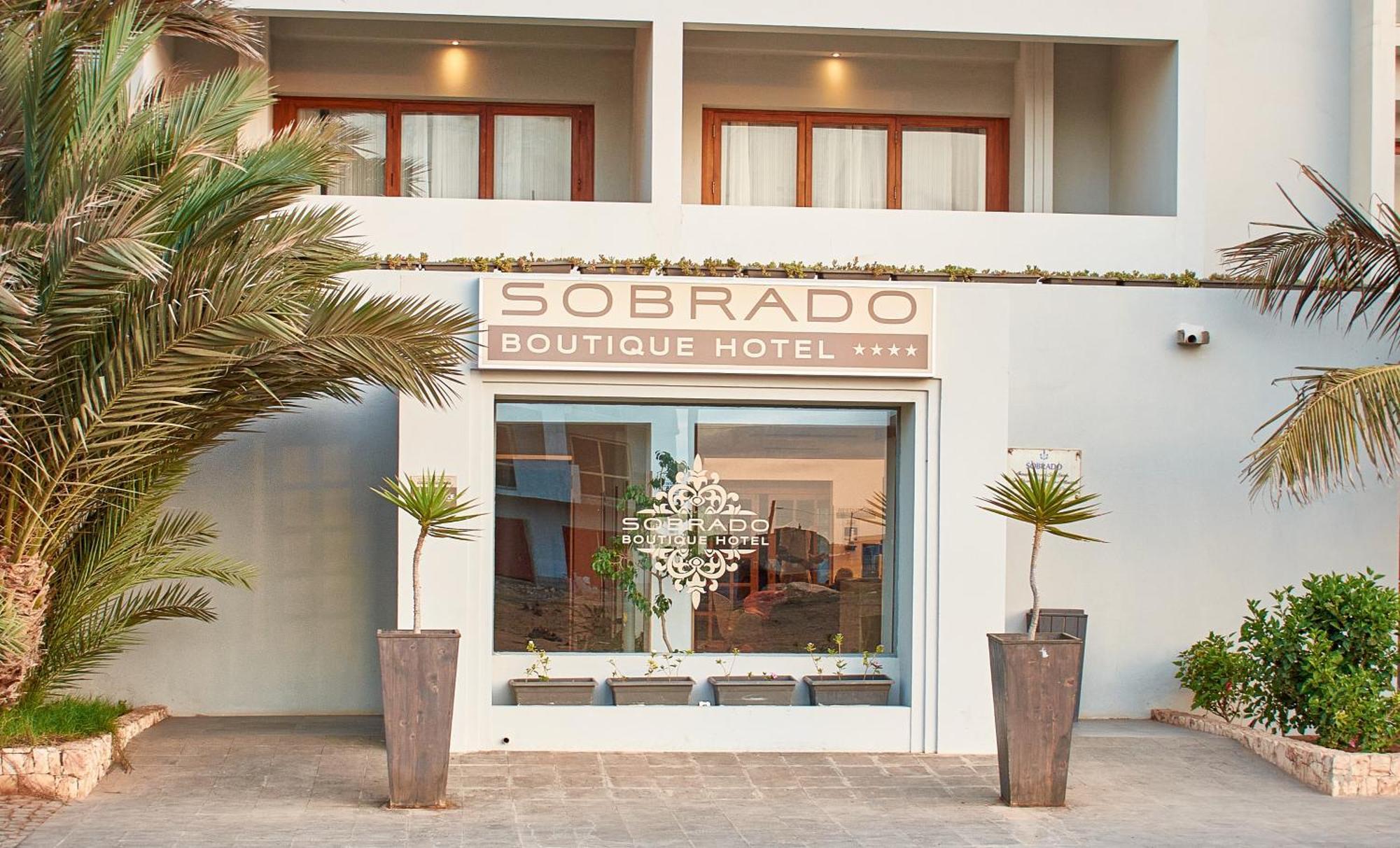 Sobrado Boutique Hotel Санта-Марія Екстер'єр фото